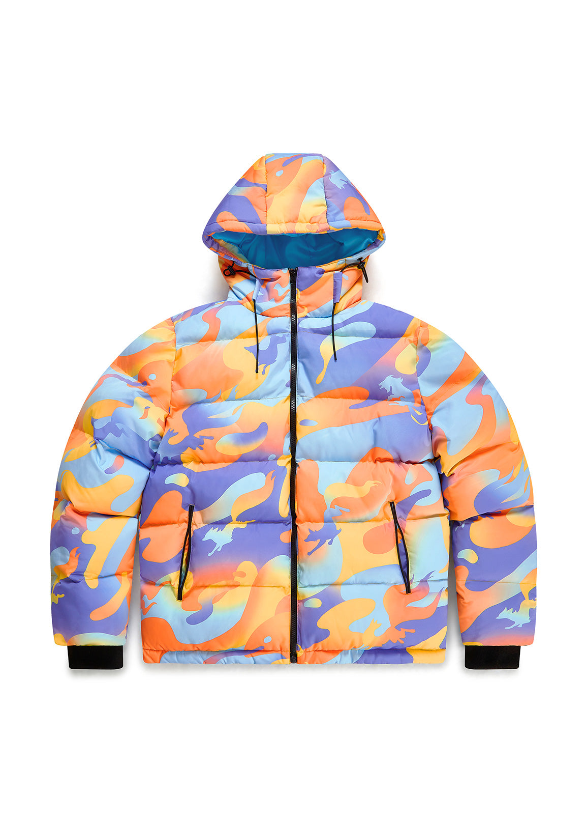 Wave Puffer Jacket