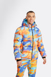 Wave Puffer Jacket