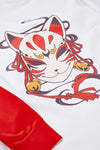 Masked Kitsune Long Sleeve